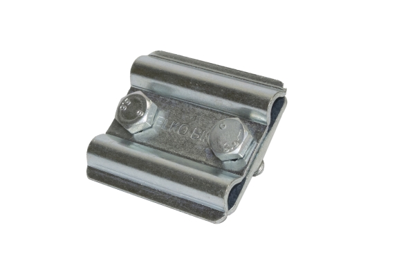 Elko-Bis Universelle Samlemuffer 2-Elementer 57X50 Mm, Galvaniseret