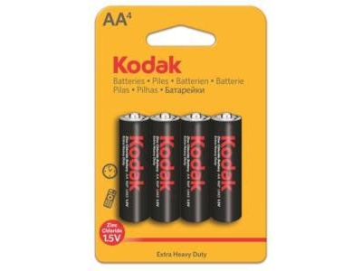 Kodak Bateria Extra Heavy Duty Aa / R6 1050Mah 4 Szt.
