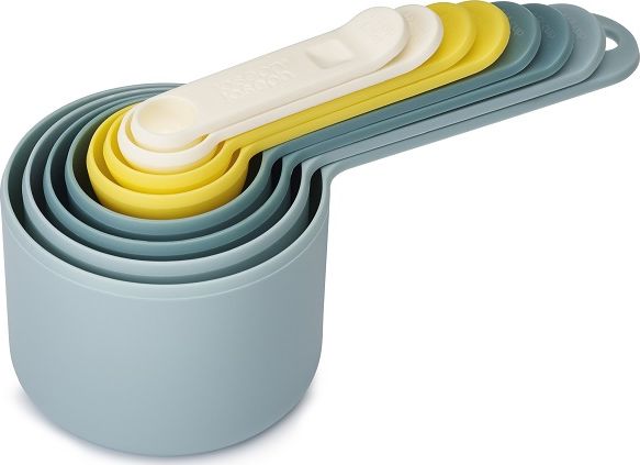 Joseph Joseph Nest Measure, Blau, Weiß, Gelb, Polypropylen (Pp), 8 Stück(E)