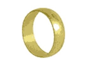 Conex kompressionskoppling 15 mm mässing (E--1020065--) | VVS Artiklar - Rör & Kopplingar - Kromat rördelar | GameStuff