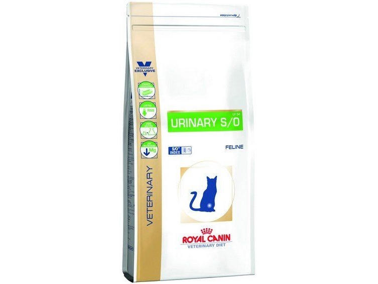 Royal Canin Urinary S/O Katzentrockenfutter 3.5Kg Adult Geflügel, Reis