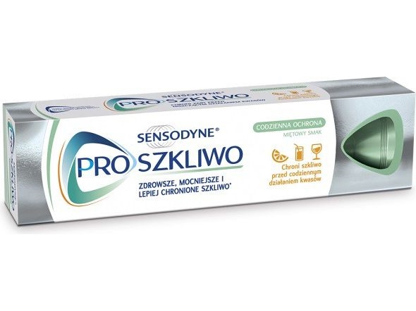 Sensodyne Zahnpasta Proszkliwo Stärkt Den Zahnschmelz 75 Ml