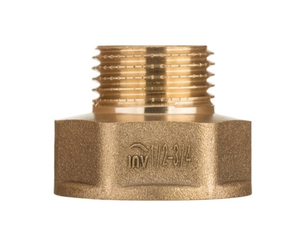 Invena Reduktion Indvendig/Udvendig Gevind 3/4X1/2" - Zm-10-153
