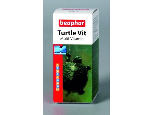 Beaphar Turtle Vit, Skildpadde, Dråber, 20 Ml