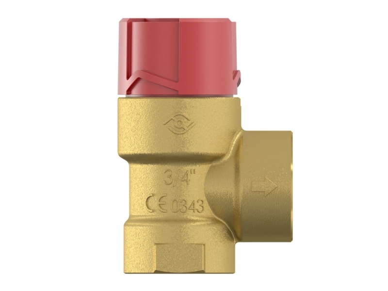 Flamco FLOPRESS varoventtiili 1/2 3bar - 27005