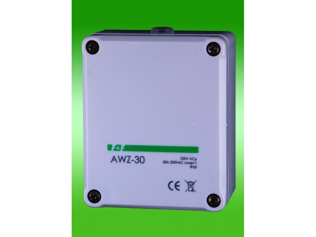 F&F skumringsautomatik 30A 230V 2-1000lx IP65 AWZ-30