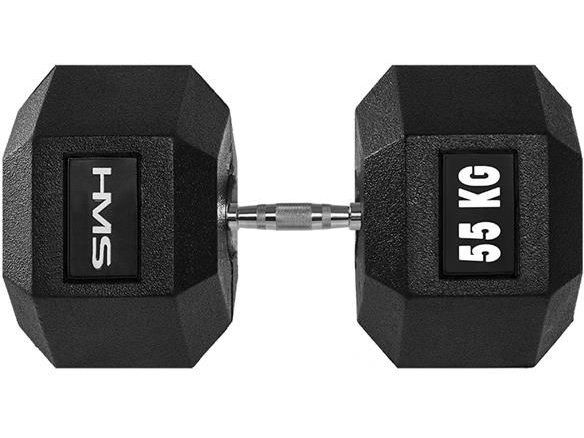 Kurzhantel Hms Hex Pro - 55 Kg