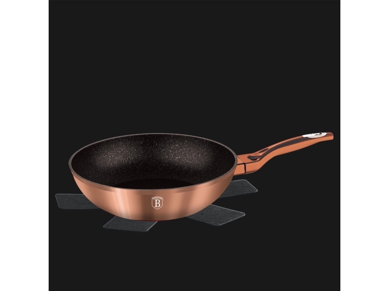 Berlinger Haus wokpande Metallic 28 cm