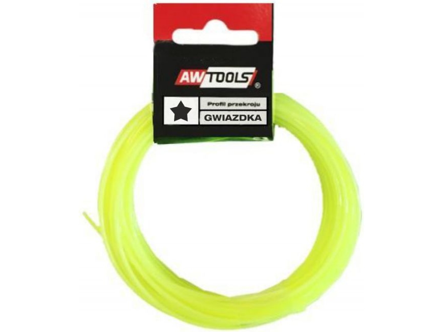 AWTools Stjerneskjæringslinje 1,6 mm x 10 m (AW70115)