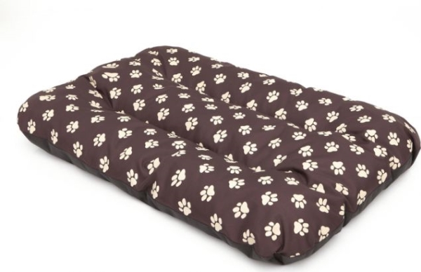 Hobbydog Mattress Eco Prestige - Dark Brown With R2 Feet