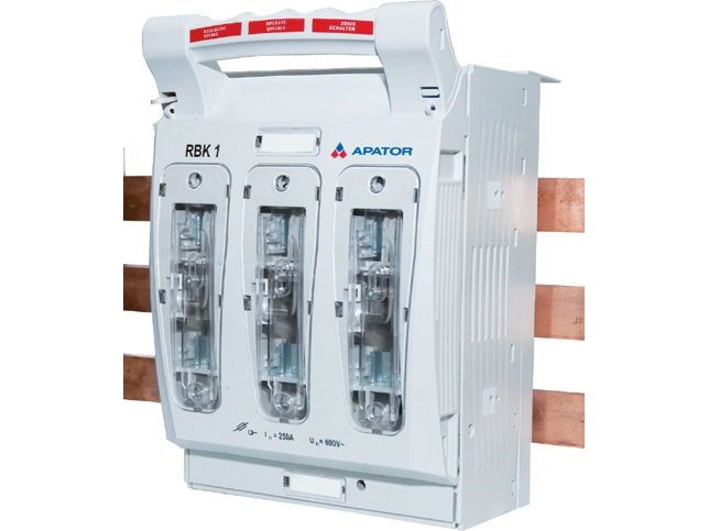 Apator Sicherungs-Trennschalter Rbk 1 Pro-Sg-V 60 Mit V-Klemmanschluss 50–240 Mm2 (63-811750-091)