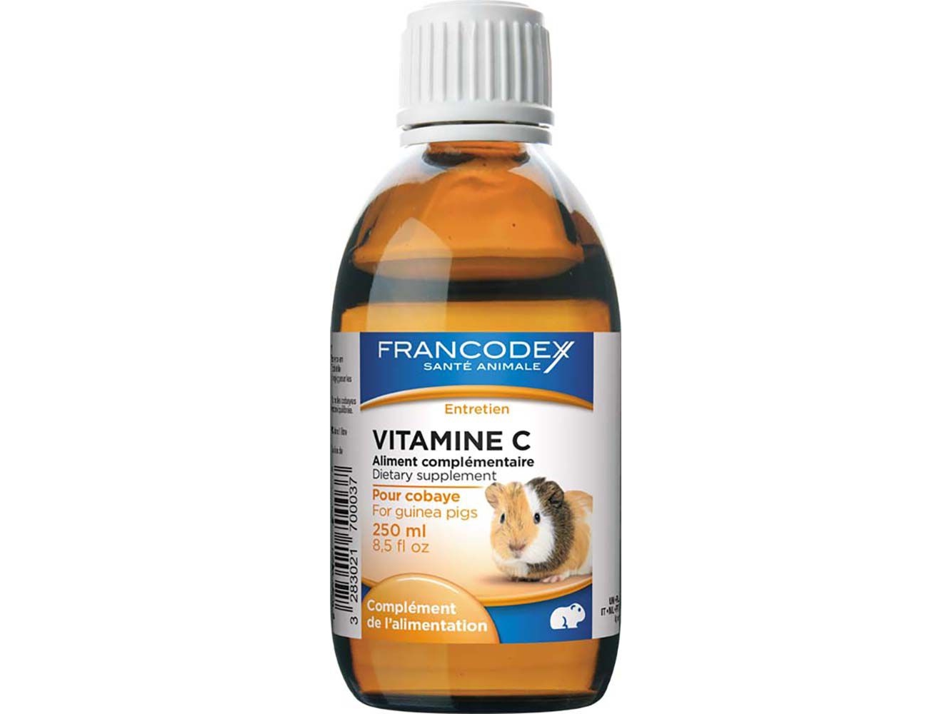 Francodex Vitamin C Für Meerschweinchen Prävention 250 Ml