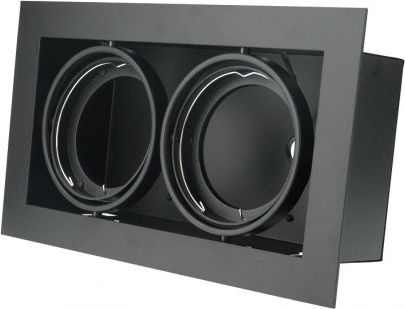 Gtv Loftsarmatur Pireo Dobbelt Sort Pireo2