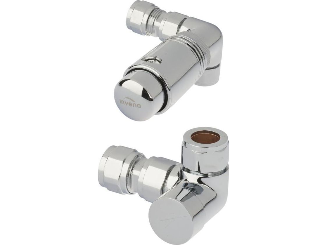 Invena Thermostatisch Axial Chrom (Cd-25-015)