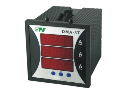 F&F Digitaler Stromanzeiger 3-Phasig Für Schalttafel Dma-3T