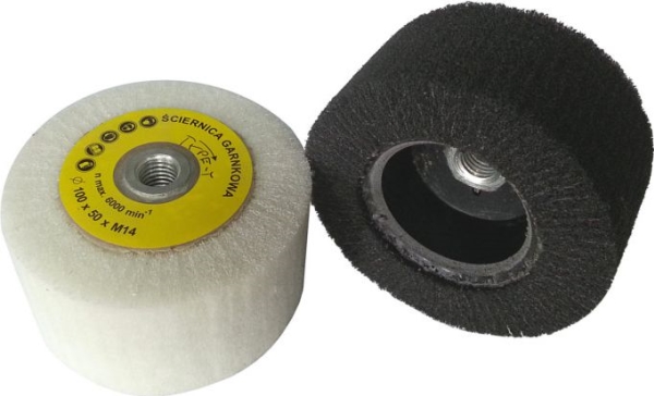 Glob Topfscheibe 100 X 50Mm M14 Vliesstoff Fine (Glob-Sg-10050M14-Fine)