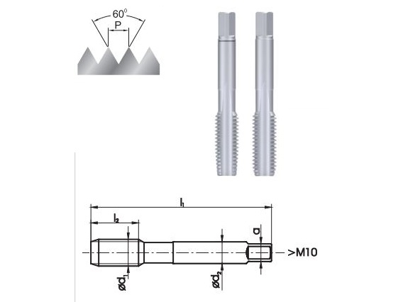 Fanar Kran Manuell M16x1mm 2Stk.. (A1-220001-0163)