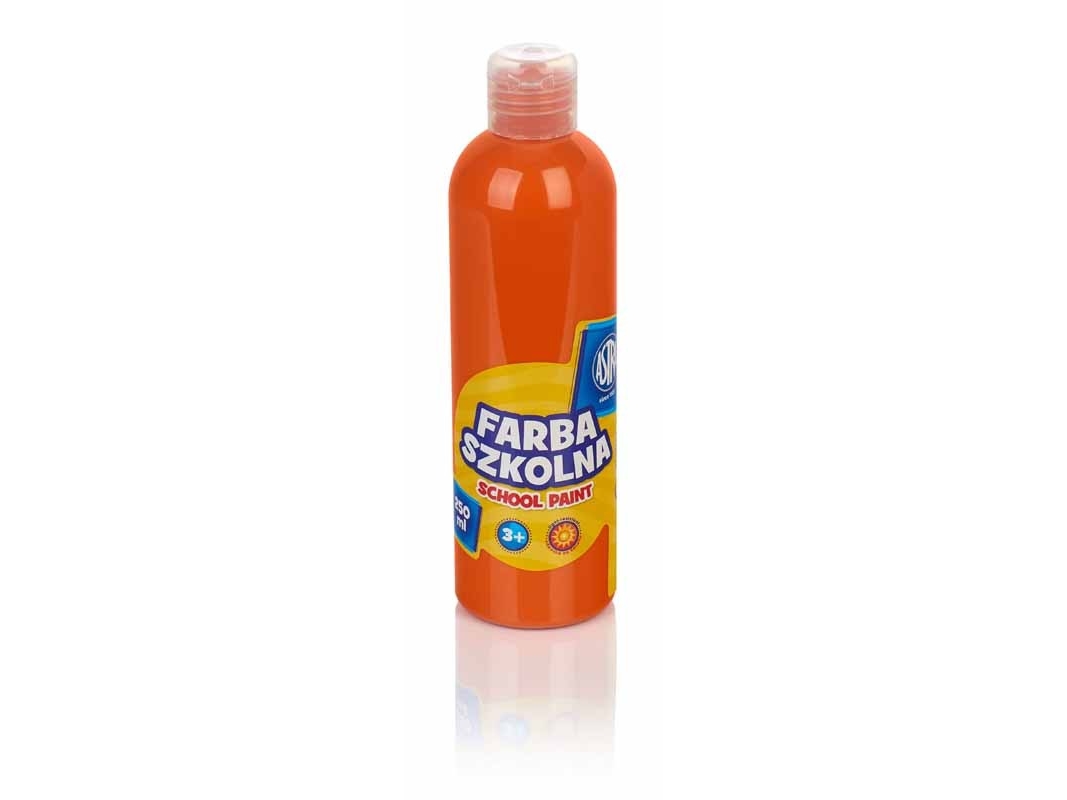 Skolemaling Natural Tempera Astra 250 Ml Orange