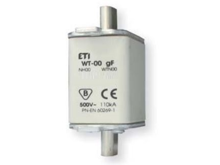 Eti-Polam Industrisikringselement Wt-00/Gf 20A Nh00 Gf 004114341