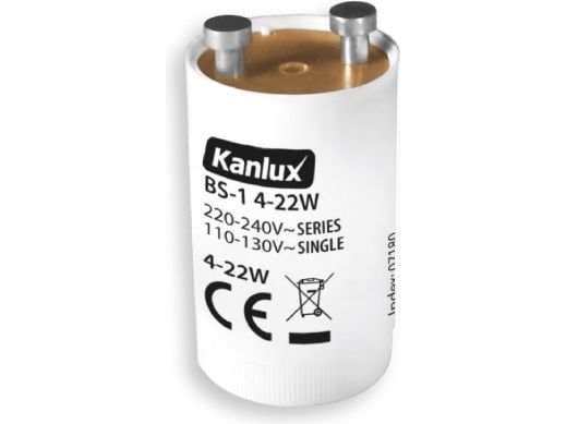 Kanlux Igniter For Fluorescent Lamps Bs 1 4 22w 7180
