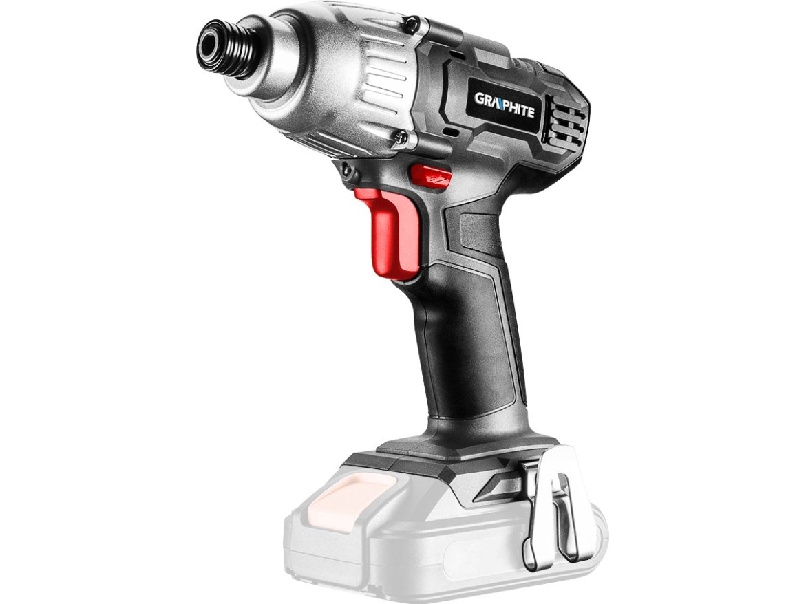 Grafit skruvmejsel 58G012 18 V - SOLO