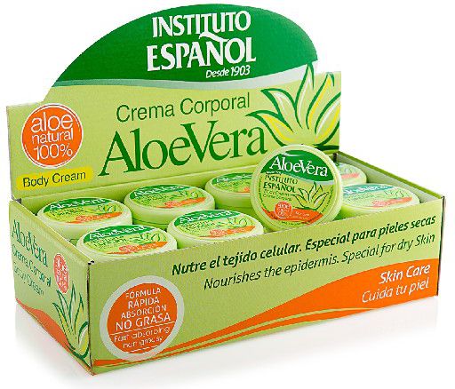 Inst.Esp. Aloe Vera Body And Hand Cream 50Ml