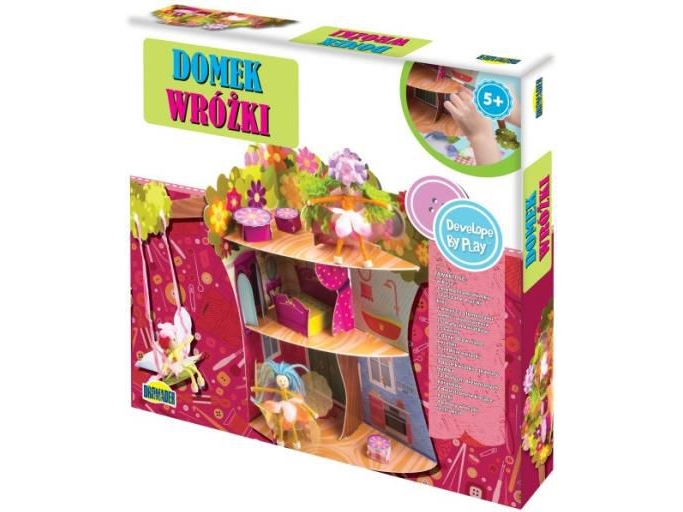 Dromader Fairy hus i en låda (130-02368) | Leksaker - Figurer & Dockor - Dockhus och möbler | GameStuff