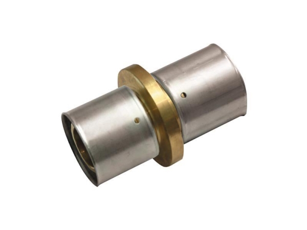 KAN-therm koppling 63x63 med pressring - K-900206 | VVS Artiklar - Uppvärmning - Tillbehör | GameStuff