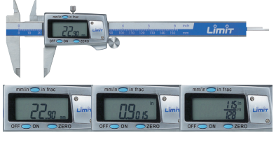 Limit Electronic Calibre 150Mm 144550100