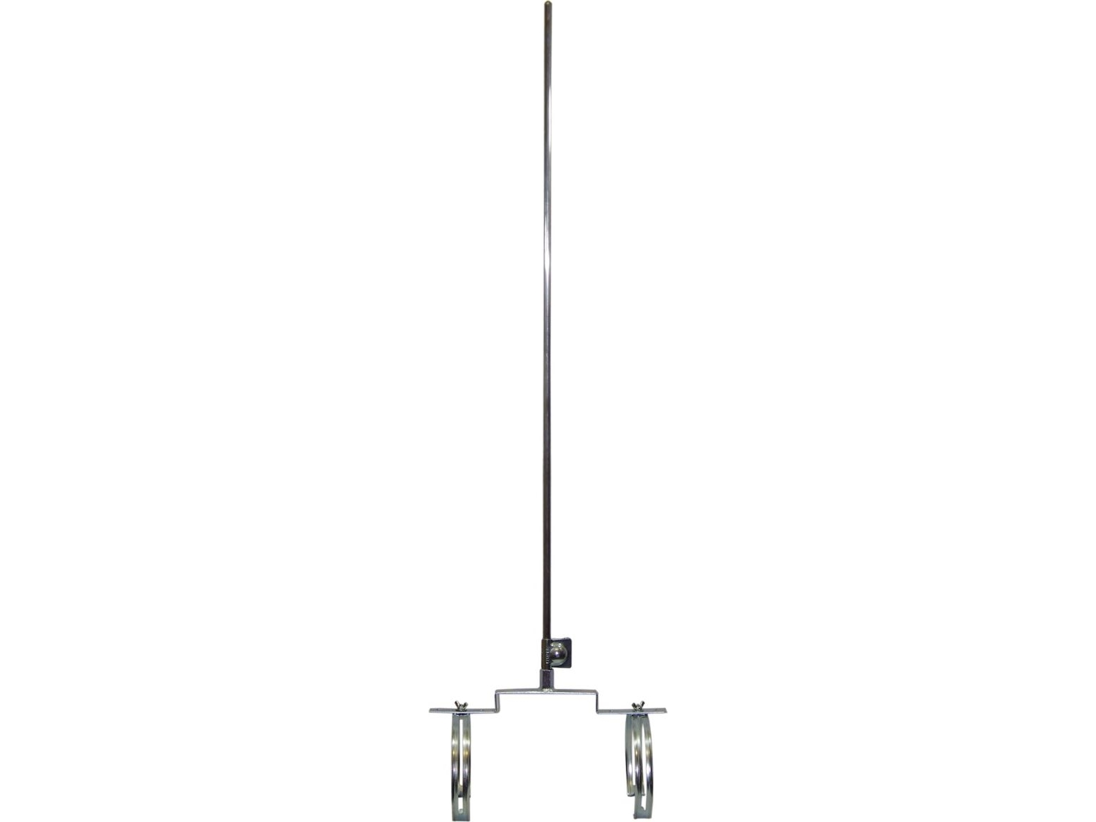 Elko-Bis kaksoisharjakoroke fi 12mm alumiini 71,15 AL 1,5m (97101509)