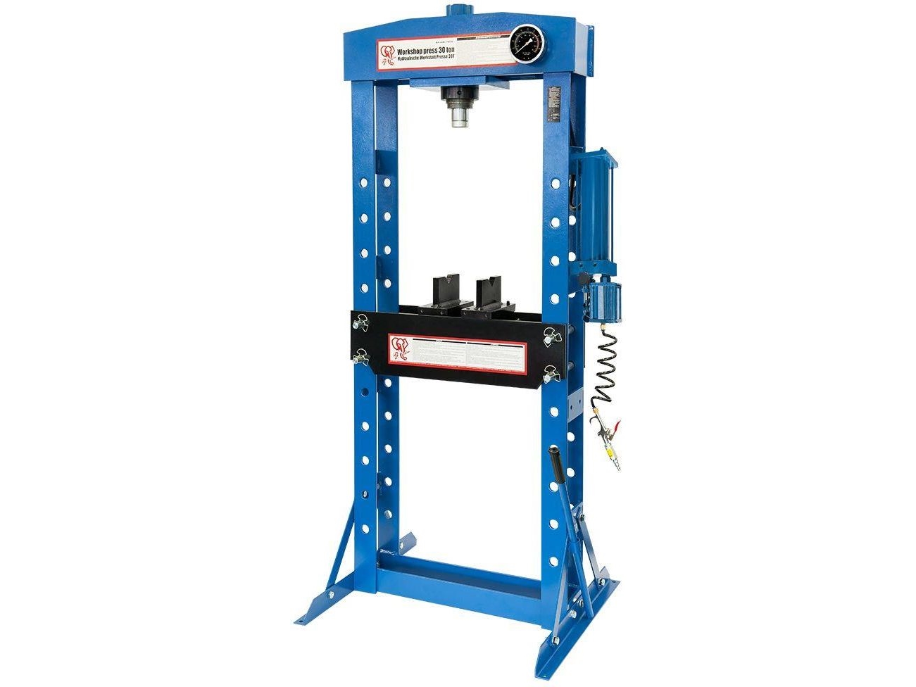 Airpress hydraulisk presse 30T (79330)