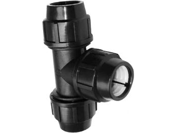 Magnaplast T-stykke PE 63 x 63 x 63 449630