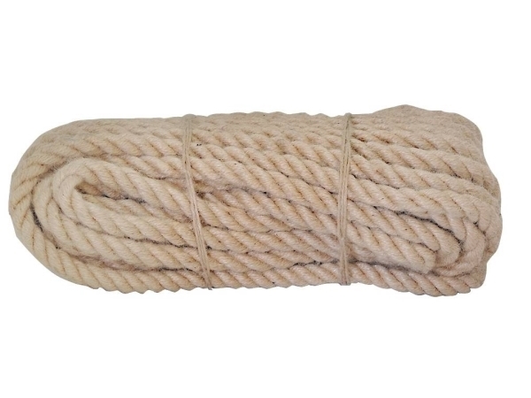 LINOTECH JUTE ROPE 8mm x 20mb | Papper & Emballage - Förpackning - Garn & Resårer | GameStuff