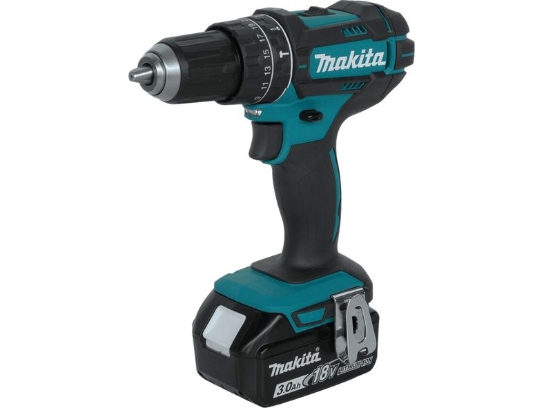 Makita Dhp482rfj, Handbohrmaschine, 1900 Rpm, 3,8 Cm, 1,3 Cm, 1,3 Cm, 600 Rpm