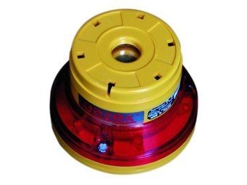 Gazex Optisch-Akustischer Signalmelder - 12V Dc - Pulsierende Led - Rot - 105/70 Db - Ip54 (Sl-32)