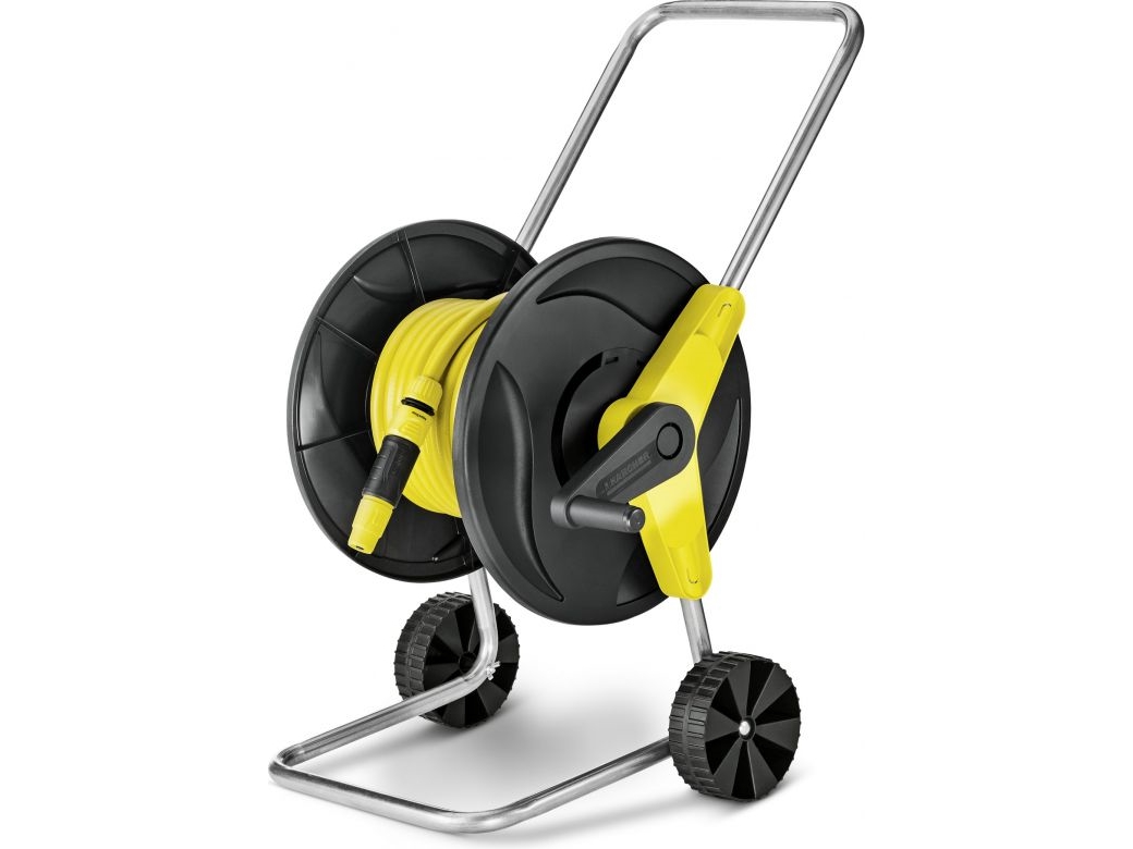 Laistymo Žarnos Vežimėlis Karcher Hc 50 Su Laistymo Žarna