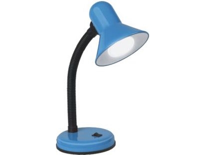 Kobi Laughing Man Skrivebordslampe Blå
