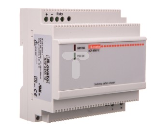 Lovato Electric 100-240V AC/12V DC 2.5A akkulaturi (modulaarinen)