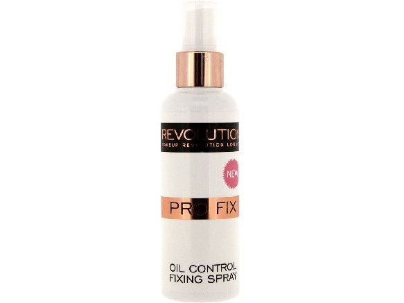 Makeup Revolution Pro Fix Makeup Oil Control Fixing Spray