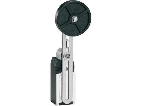 Lovato Electric Endschalter 1R 1Z Schnellschaltend Mit Einstellbarer Rolle, Hebel Aus Kunststoff (Kbf3s11)