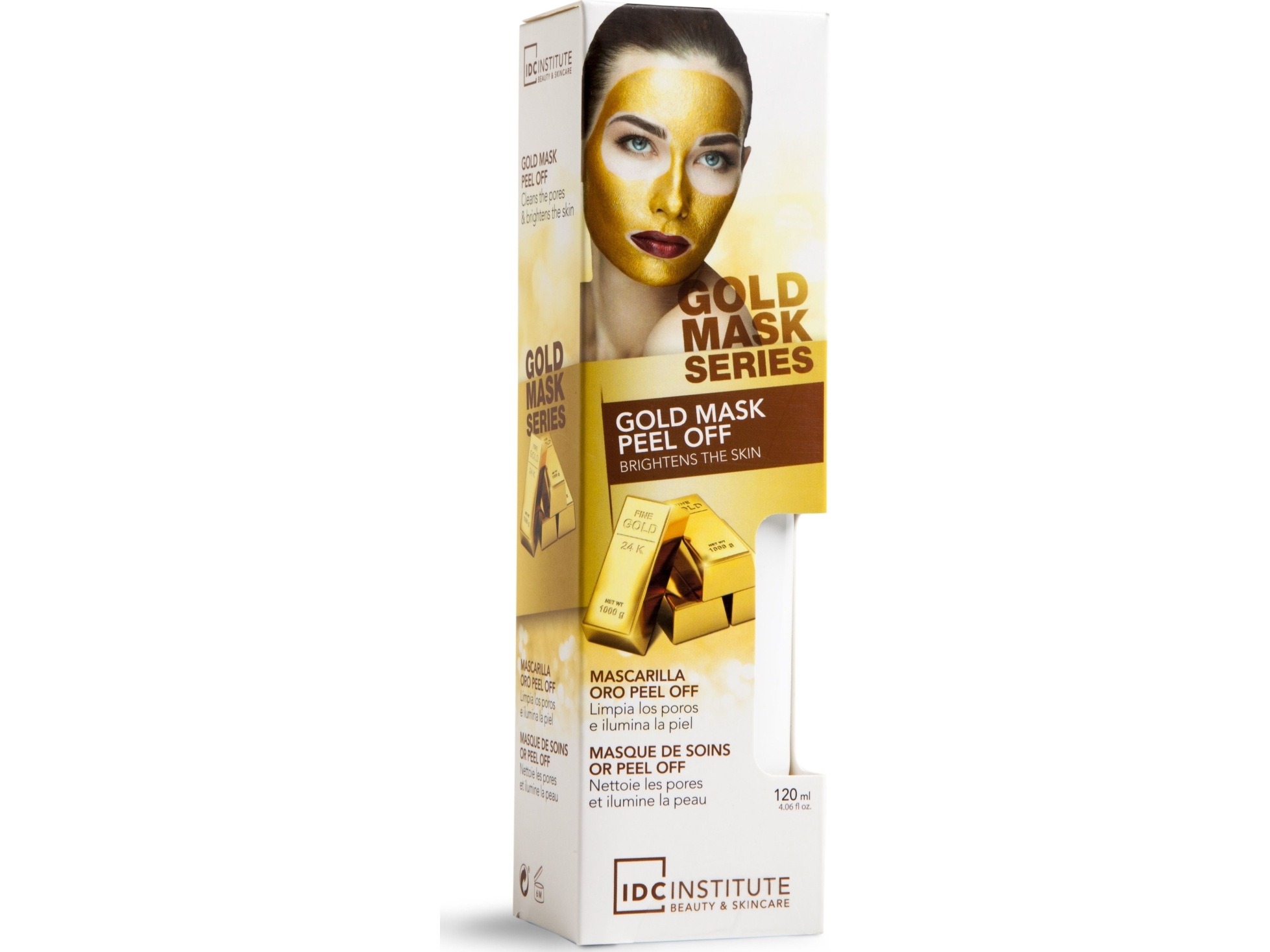 Idc Institute Gold Mask Peel Off Beauty Mask 120Ml