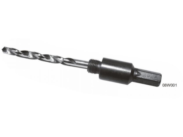 Dedra holder til hullsave i bimetal og diamant-tandsæt 14-30 mm (08W001)