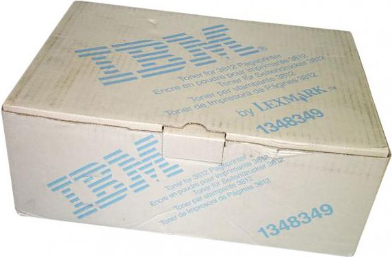 Lexmark - Sort - Original - Tonerpatron - For Ibm 3812