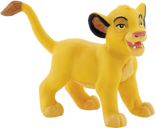 Bullyland Figur - Lejonkungen Lilla Simba (220479) | Andra leksaksmärken - Disney | GameStuff