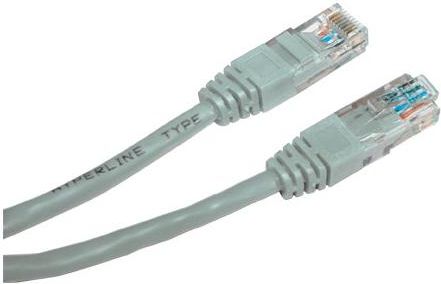 Logo Patchcord, Utp, Kat.5E, Rj45 M/15M, Ungeschirmt