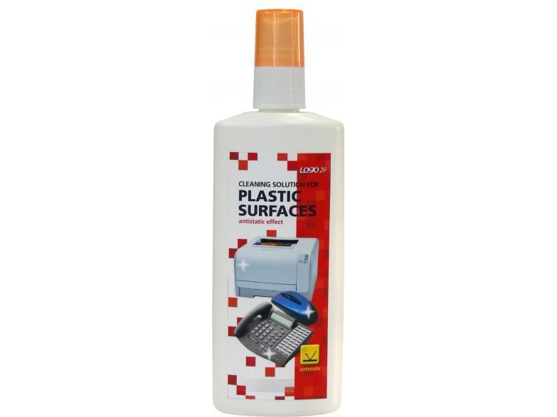 Cleaner Flydende Rengøringsmidler Til Plast, Aerosol, 125 Ml, Logo