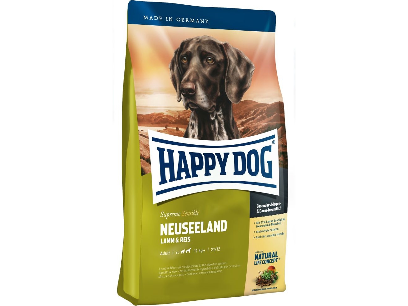 Happy Dog Supreme New Zealand - 4 Kg