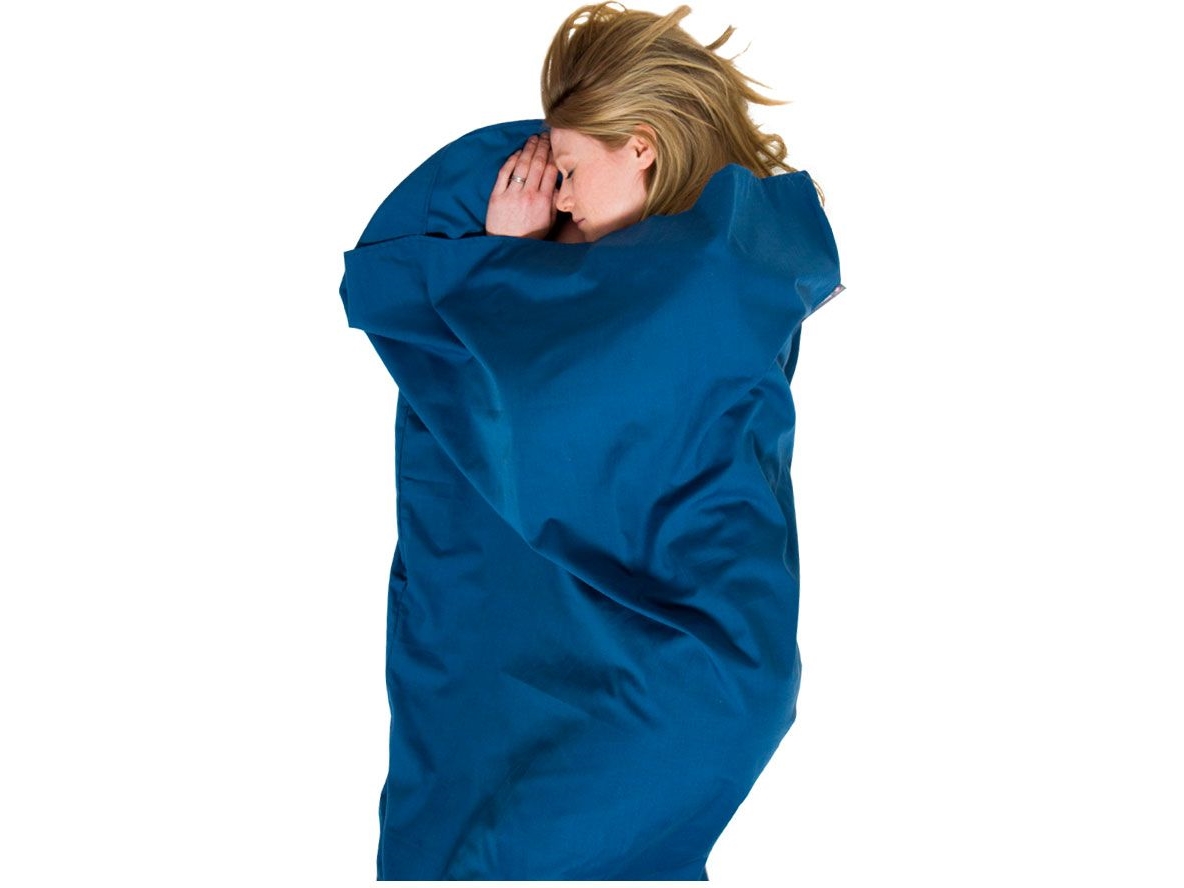 Lifeventure Polycotton Schlafsack-Inlay - Rechteckig