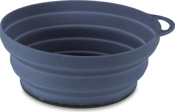 Lifeventure Silikon-Schüssel Silicone Ellipse Flexibowl Graphite (Lm75525)
