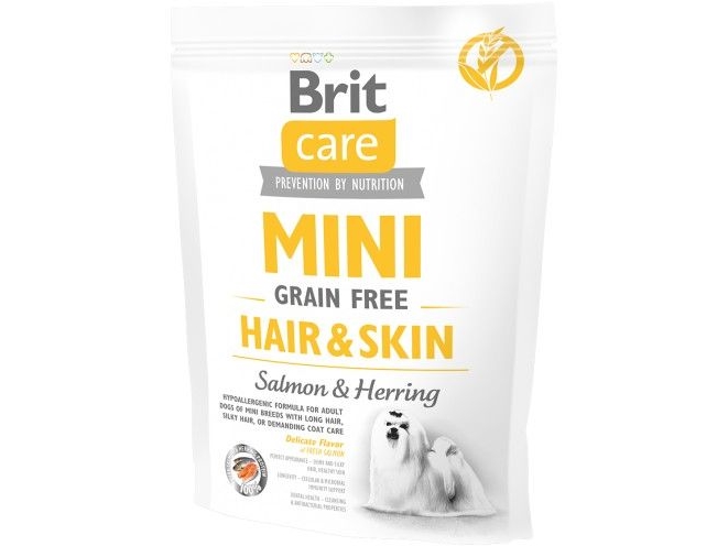Brit Care Mini Grain Free Hair & Skin (400 g)